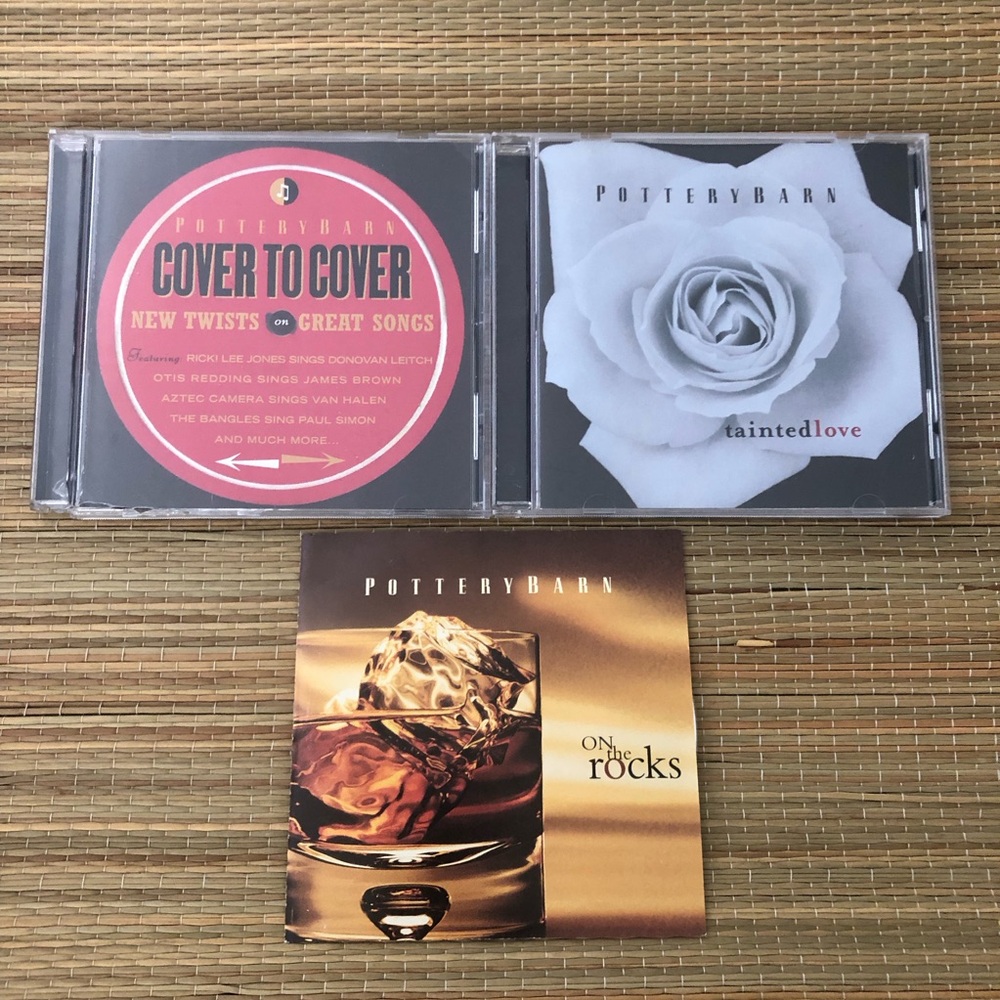 Pottery Barn Dinner Music CDs